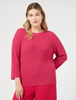 Marina Rinaldi Maglieria | Maglieria*Maglia in misto lana ROSASHOCKING