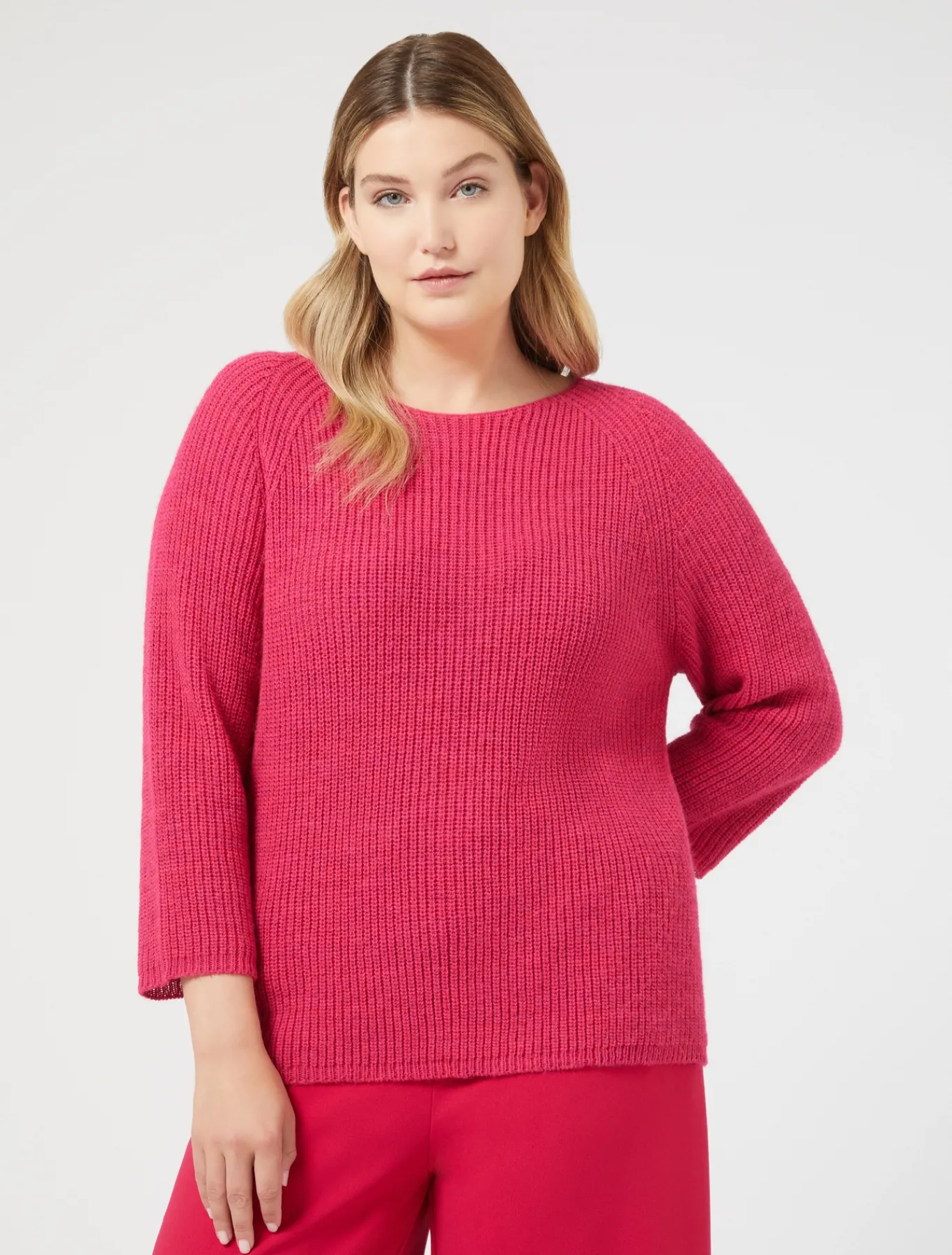 Marina Rinaldi Maglieria | Maglieria*Maglia in misto lana ROSASHOCKING