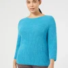 Marina Rinaldi Maglieria | Maglieria*Maglia in misto lana TURCHESE