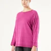 Marina Rinaldi Maglieria | Maglieria*Maglia in misto lana CICLAMINO