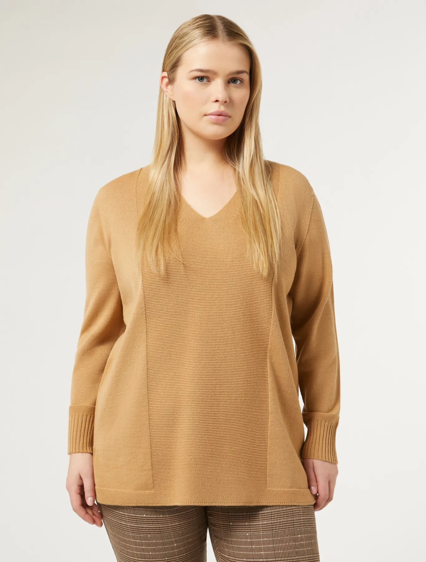 Marina Rinaldi Maglieria | Maglieria*Maglia in misto lana SKINORIENT