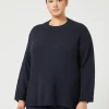 Marina Rinaldi Maglieria | Maglieria*Maglia in misto lana BLUNOTTE