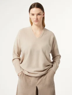 Marina Rinaldi Maglieria | Maglieria*Maglia in misto lana CIPRIA