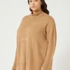 Marina Rinaldi Maglieria | Maglieria*Maglia in misto lana CAMMELLO