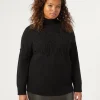 Marina Rinaldi Maglieria | Maglieria*Maglia in misto lana NERO