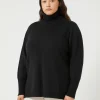 Marina Rinaldi Maglieria | Maglieria*Maglia in misto lana NERO