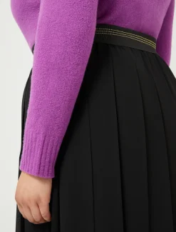 Marina Rinaldi Maglieria | Maglieria*Maglia in misto lana CICLAMINO
