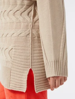 Marina Rinaldi Maglieria | Maglieria*Maglia in misto lana CIPRIA