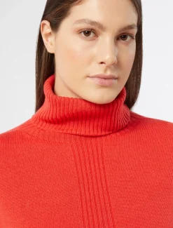 Marina Rinaldi Maglieria | Maglieria*Maglia in misto lana ROSSO