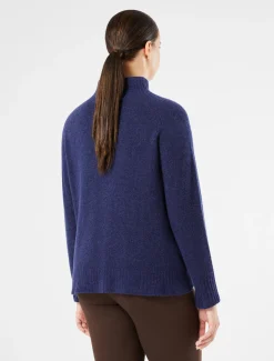 Marina Rinaldi Maglieria | Maglieria*Maglia in misto lana BLU