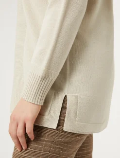 Marina Rinaldi Maglieria | Maglieria*Maglia in misto lana TORTORA