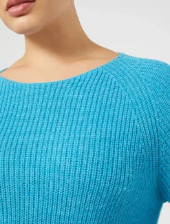 Marina Rinaldi Maglieria | Maglieria*Maglia in misto lana TURCHESE