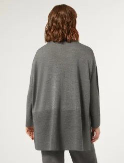 Marina Rinaldi Maglieria | Maglieria*Maglia in misto lana GRIGIOMEDIO