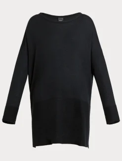 Marina Rinaldi Maglieria | Maglieria*Maglia in misto lana NERO