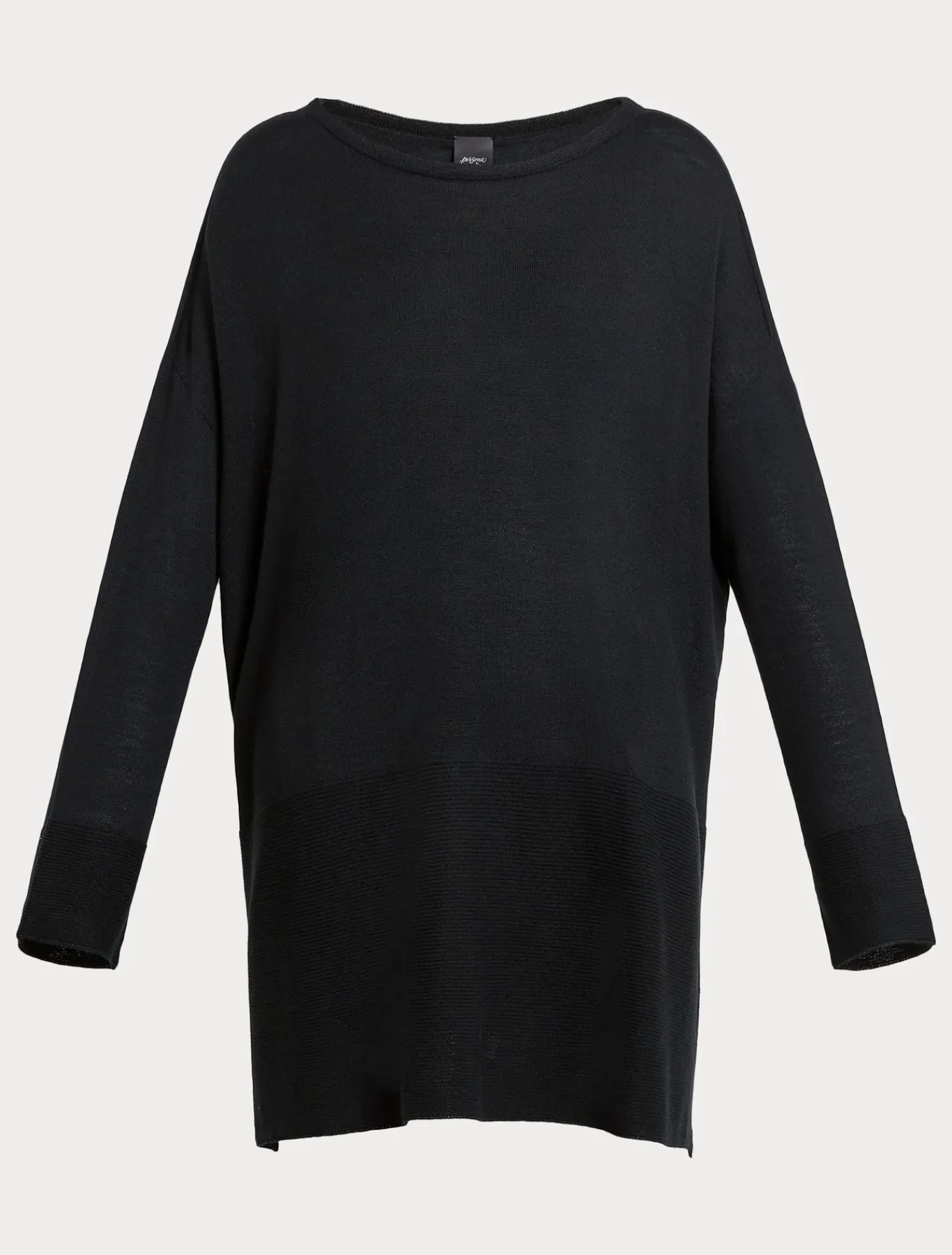 Marina Rinaldi Maglieria | Maglieria*Maglia in misto lana NERO