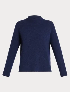 Marina Rinaldi Maglieria | Maglieria*Maglia in misto lana BLU