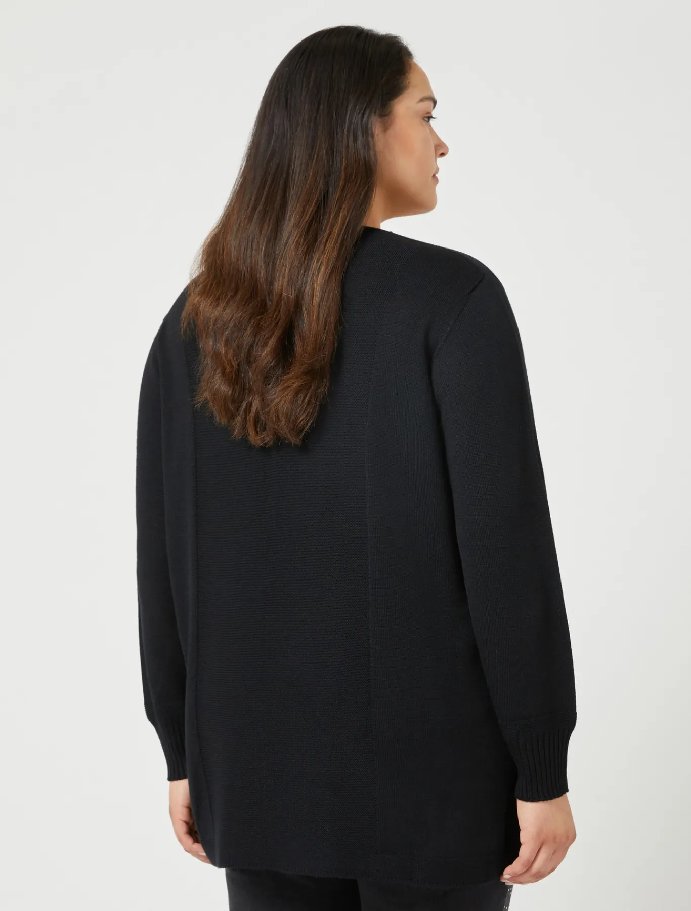 Marina Rinaldi Maglieria | Maglieria*Maglia in misto lana NERO