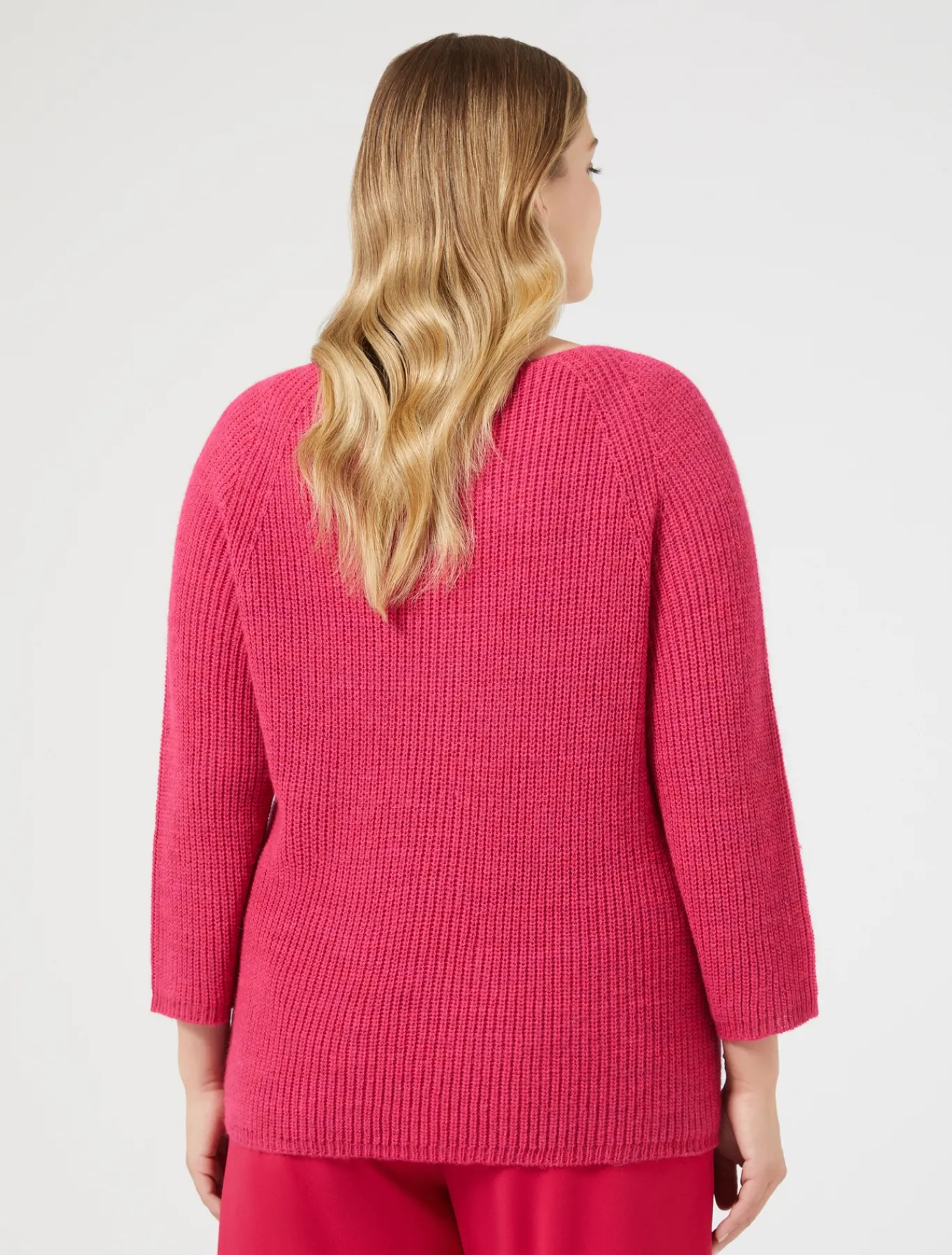 Marina Rinaldi Maglieria | Maglieria*Maglia in misto lana ROSASHOCKING