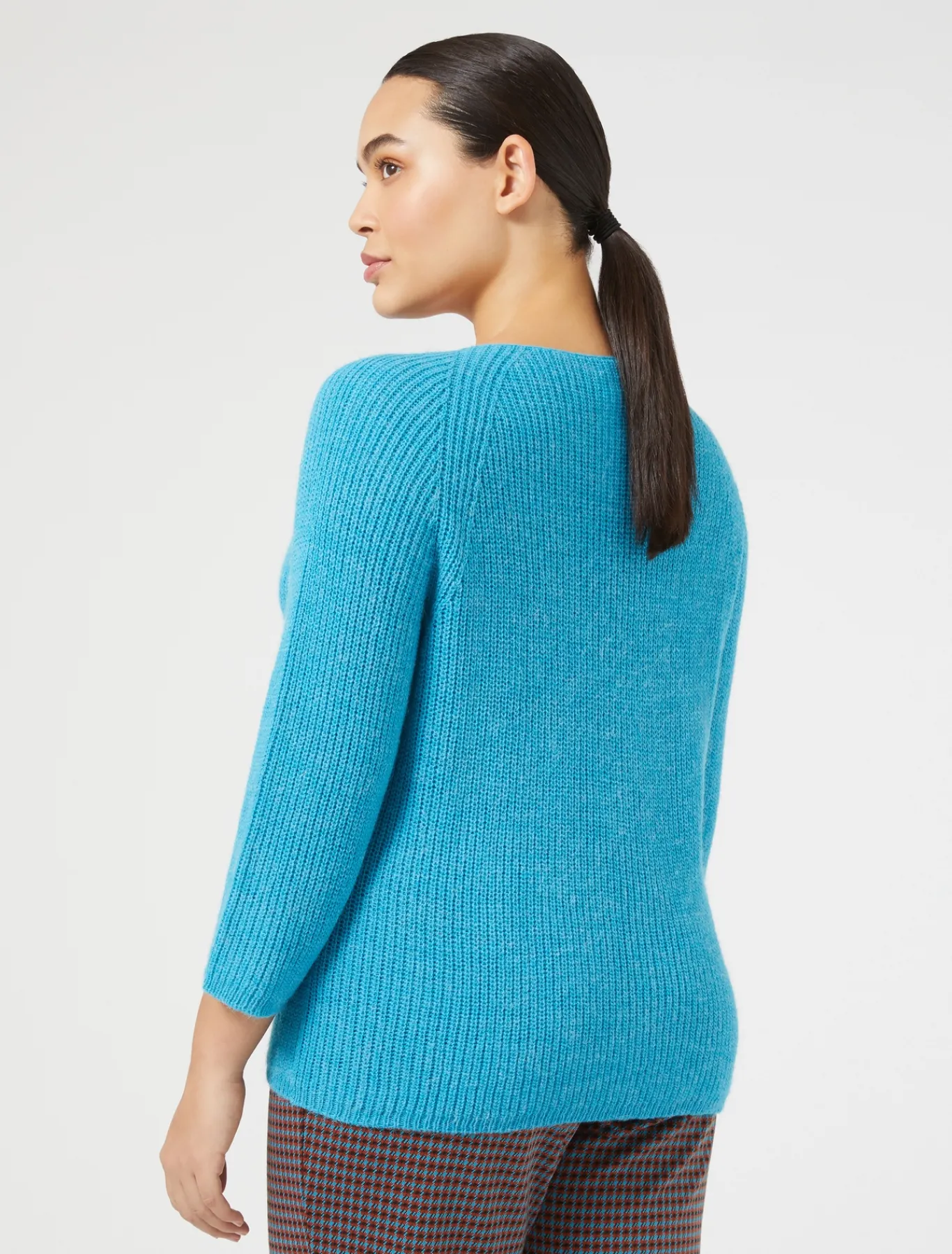 Marina Rinaldi Maglieria | Maglieria*Maglia in misto lana TURCHESE