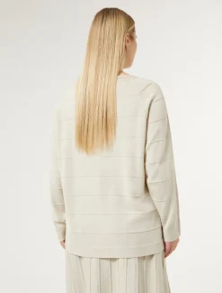 Marina Rinaldi Maglieria | Maglieria*Maglia in misto lana BEIGE