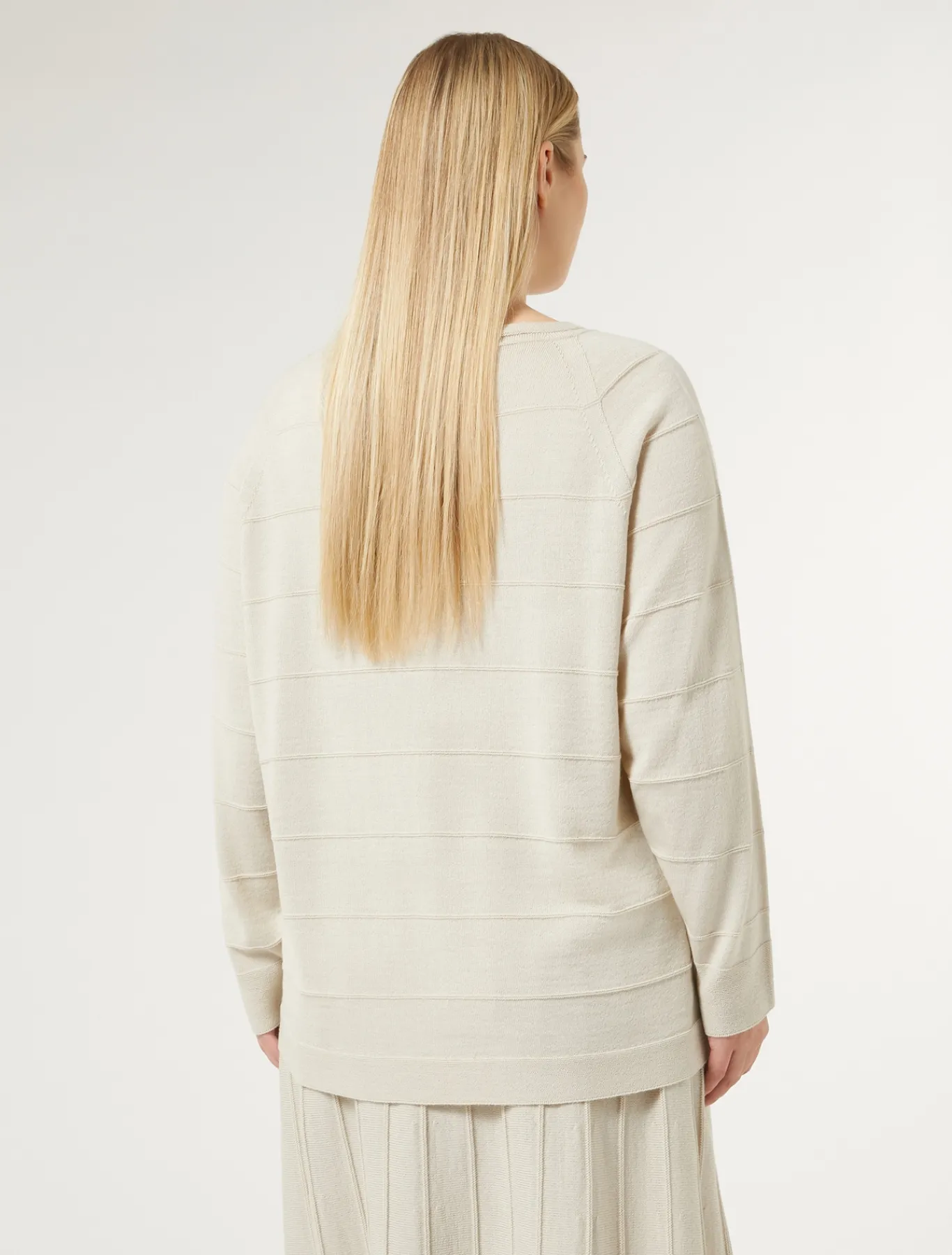 Marina Rinaldi Maglieria | Maglieria*Maglia in misto lana BEIGE