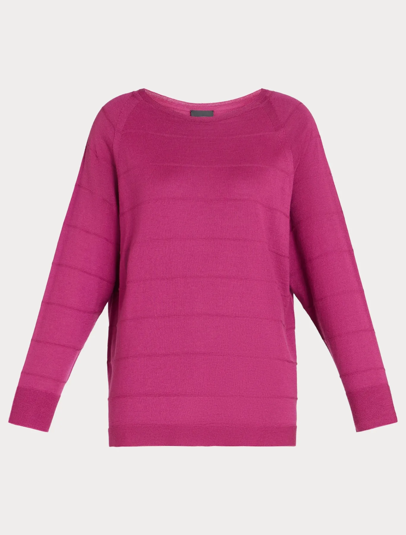 Marina Rinaldi Maglieria | Maglieria*Maglia in misto lana CICLAMINO