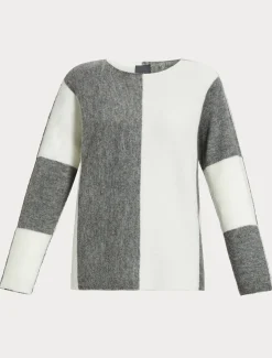 Marina Rinaldi Maglieria | Maglieria*Maglia in misto lana GRIGIOMEDIO