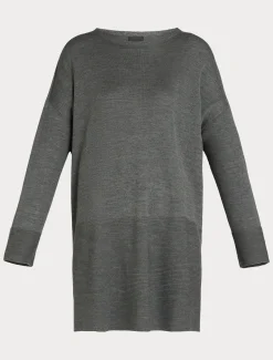 Marina Rinaldi Maglieria | Maglieria*Maglia in misto lana GRIGIOMEDIO