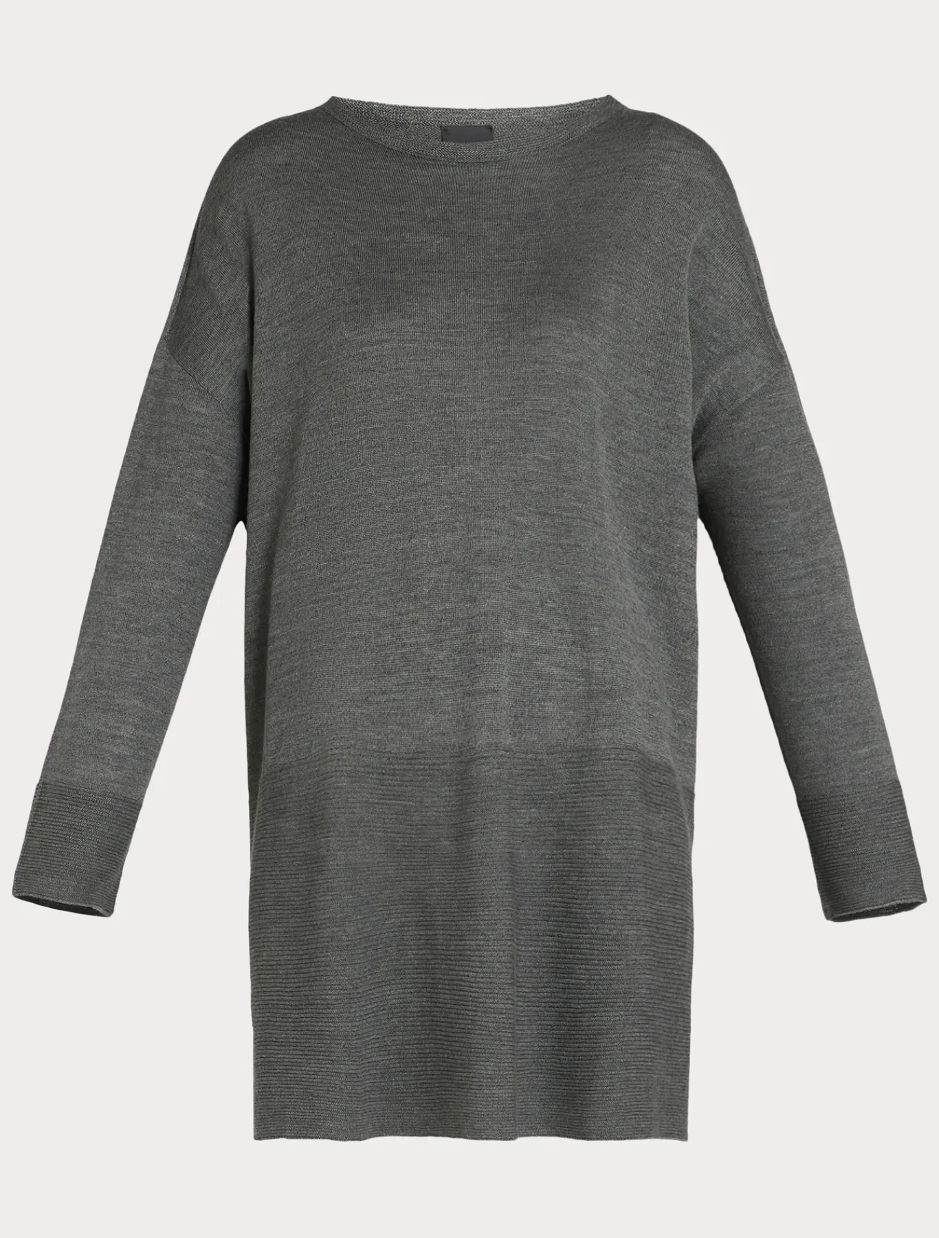 Marina Rinaldi Maglieria | Maglieria*Maglia in misto lana GRIGIOMEDIO