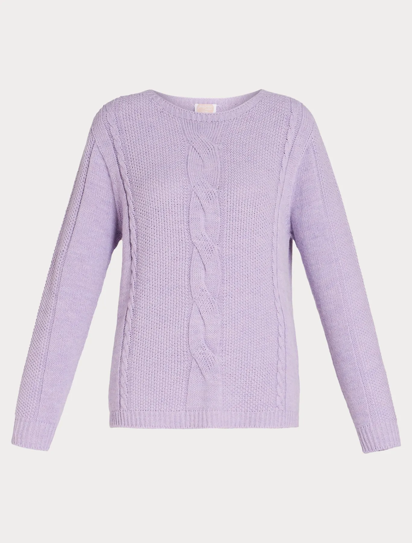 Marina Rinaldi Maglieria | Maglieria*Maglia in misto lana MALVA