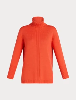 Marina Rinaldi Maglieria | Maglieria*Maglia in misto lana ROSSO