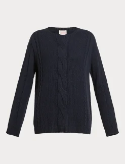 Marina Rinaldi Maglieria | Maglieria*Maglia in misto lana BLUNOTTE