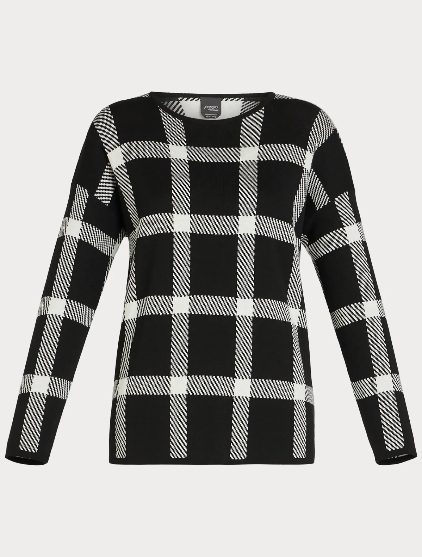 Marina Rinaldi Maglieria | Maglieria*Maglia in misto lana NERO