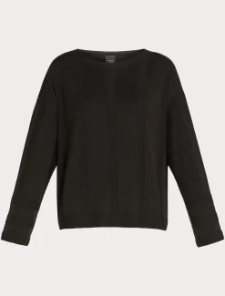 Marina Rinaldi Maglieria | Maglieria*Maglia in misto lana MARRONEBORDEAUX