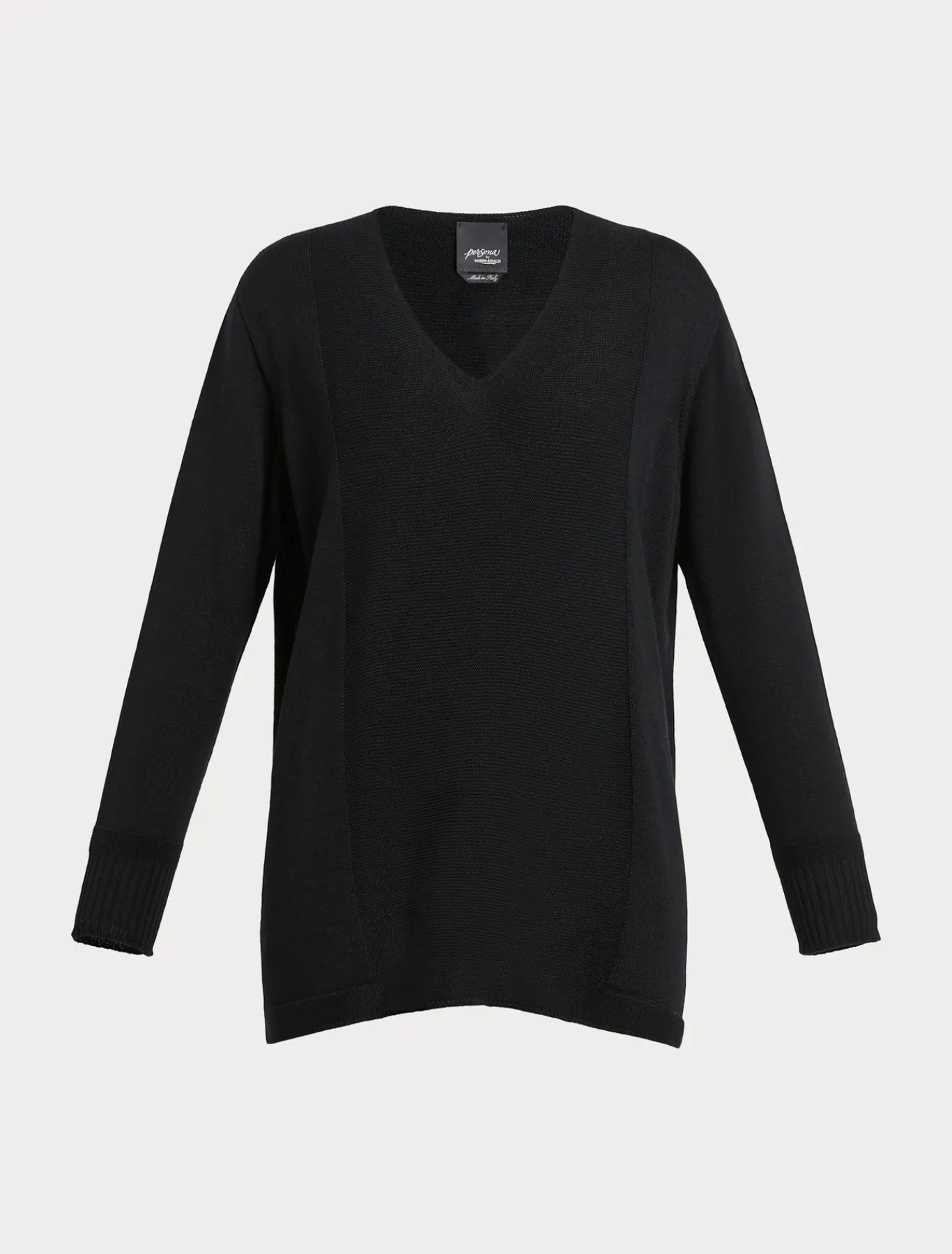 Marina Rinaldi Maglieria | Maglieria*Maglia in misto lana NERO