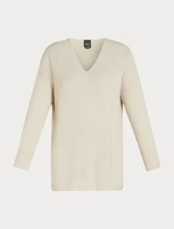 Marina Rinaldi Maglieria | Maglieria*Maglia in misto lana TORTORA