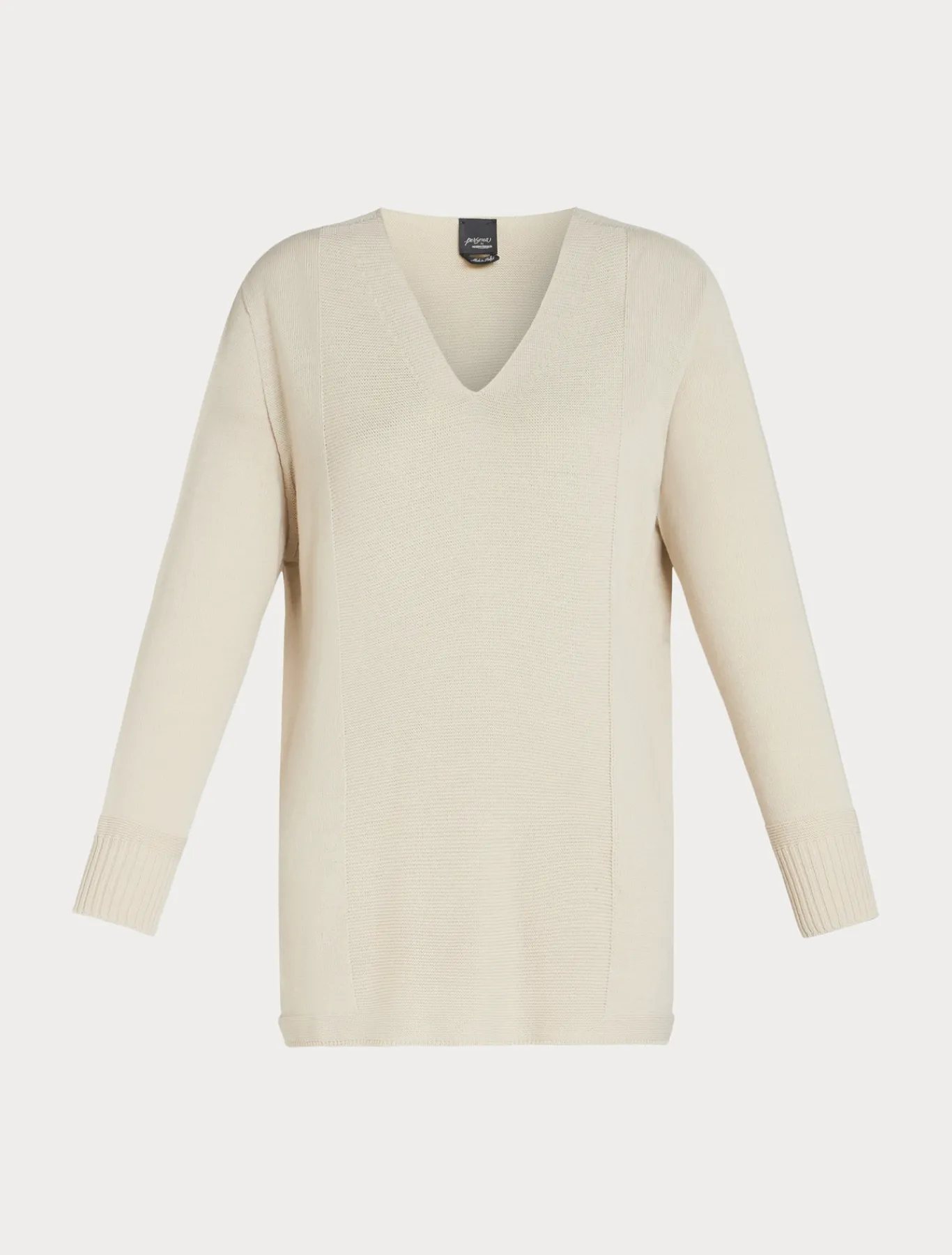 Marina Rinaldi Maglieria | Maglieria*Maglia in misto lana TORTORA