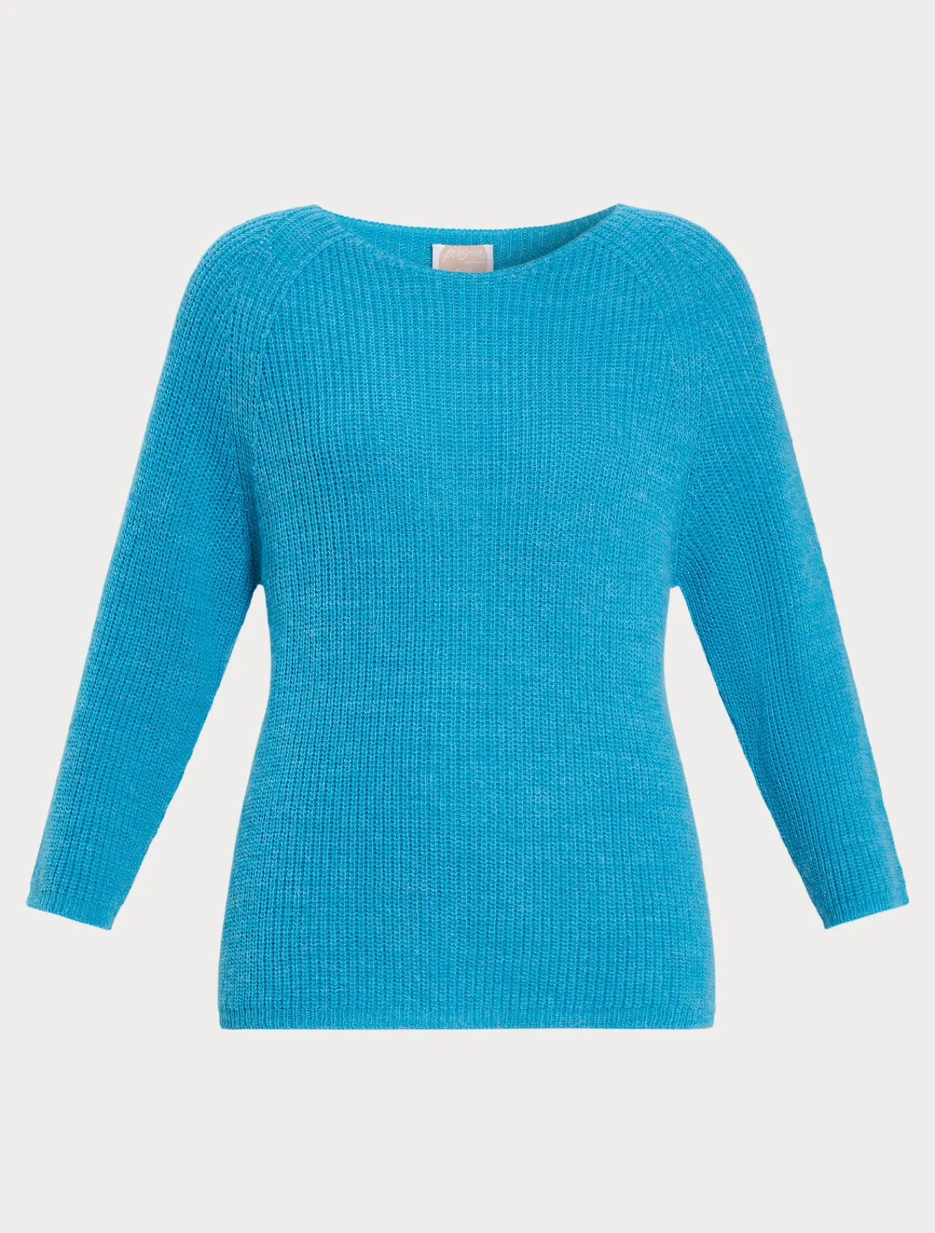 Marina Rinaldi Maglieria | Maglieria*Maglia in misto lana TURCHESE