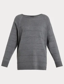Marina Rinaldi Maglieria | Maglieria*Maglia in misto lana GRIGIOMEDIO