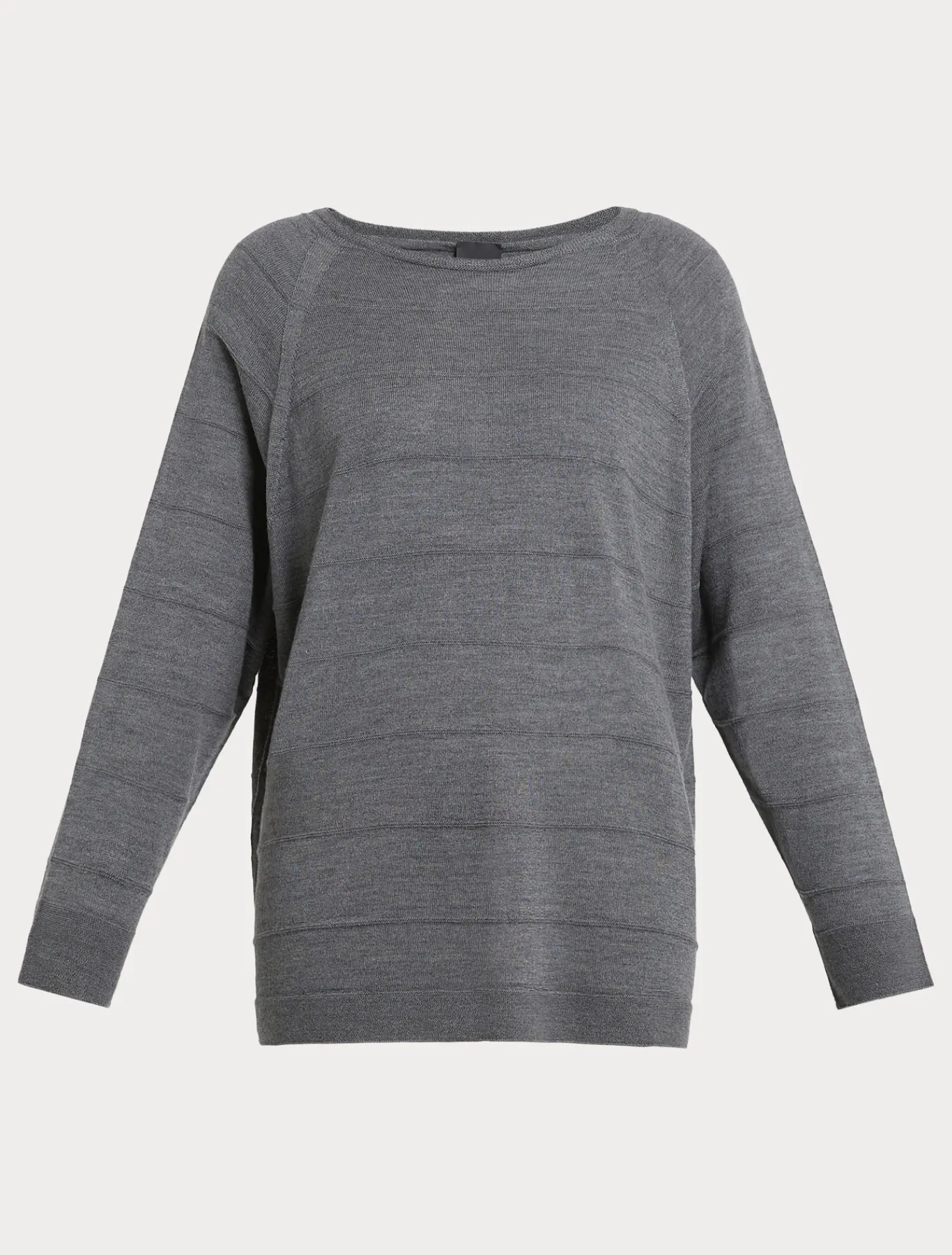 Marina Rinaldi Maglieria | Maglieria*Maglia in misto lana GRIGIOMEDIO