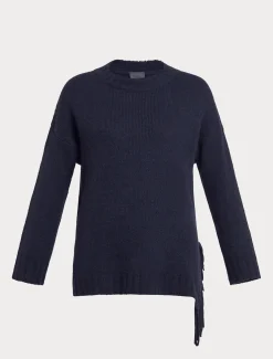 Marina Rinaldi Maglieria | Maglieria*Maglia in misto lana BLUNOTTE