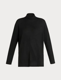 Marina Rinaldi Maglieria | Maglieria*Maglia in misto lana NERO