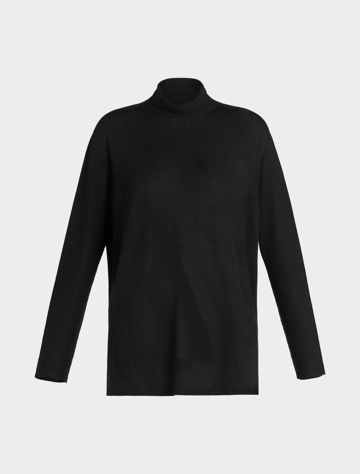 Marina Rinaldi Maglieria | Maglieria*Maglia in misto lana NERO