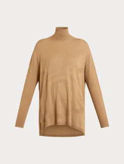 Marina Rinaldi Maglieria | Maglieria*Maglia in misto lana CAMMELLO