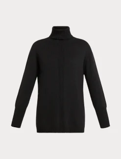 Marina Rinaldi Maglieria | Maglieria*Maglia in misto lana NERO