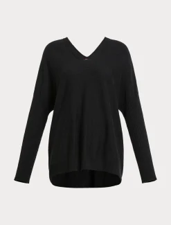 Marina Rinaldi Maglieria | Maglieria*Maglia in misto lana NERO