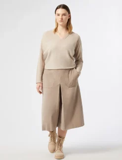 Marina Rinaldi Maglieria | Maglieria*Maglia in misto lana CIPRIA