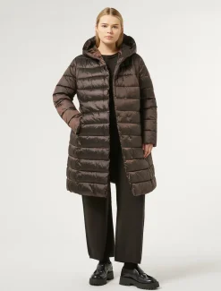 Marina Rinaldi Maglieria | Maglieria*Maglia in misto lana MARRONEBORDEAUX