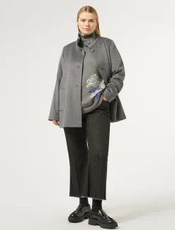 Marina Rinaldi Maglieria | Maglieria*Maglia in misto lana GRIGIOMEDIO