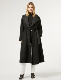 Marina Rinaldi Maglieria | Maglieria*Maglia in misto lana NERO
